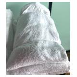 White Cotton Hand Towels