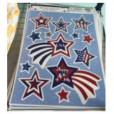 Static Window Cling Decorations