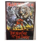 Iron Maiden 40th Anniversary Figure Set Box