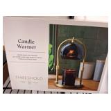 Threshold Candle Warmer with Adjustable Features
