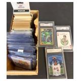 Graded and Ungraded Sports Cards
