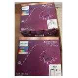 Philips Wi-Fi LED Light Strips, 2 Boxes