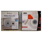 Motion Alarm Kit and Juno Speaker System