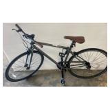 Concord Hybrid Bicycle With Brown Seat