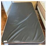 Sealy Twin Mattress with Metal Frame