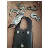 Hooks, Shackles, and Hitch Plate
