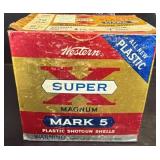 Western Super X Mark 5 Shotgun Shell Box
