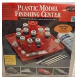 Testors Plastic Model Finishing Center Kit