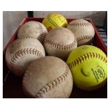 Baseballs and Softballs