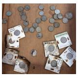 U.S. Nickels in Holders and Loose