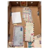 Stamps, Covers, and Ephemera