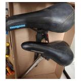 Bike Seats by Mongoose and Pacific