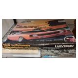 Transmission Oil Cooler & Three History Books