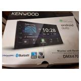 Kenwood DMX4707S Monitor With Receiver