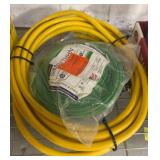 SIMpull THHN Wire and Yellow Extension Cord