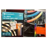 Two EcoSmart Outdoor Rope Lights