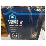 Project Source Round Toilet Seat