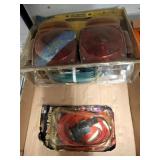 Optronics Trailer Lights and Pickup Bed Liner Kit