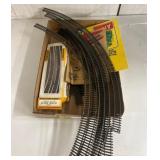 HO Scale Model Railroad Tracks and Booklets