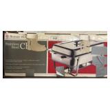 Browne-Halco Stainless Steel Chafer