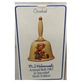 Goebel M.J. Hummel Annual Bell 1983 Sixth Edition