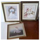 3 Framed Prints by Various Artists w3