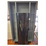 Art Deco-Style Display Cabinet With Glass Shelves