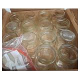 Glass Mason Jars with Lids