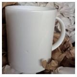 White Elements Coffee Mug and Bowls Set