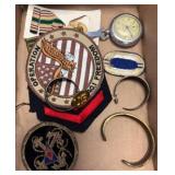 Military Patches, Medals, and Accoutrements Lot