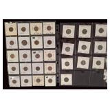 U.S. Pennies in Sleeves
