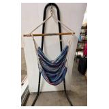 Hanging Chair with Metal Frame Stand
