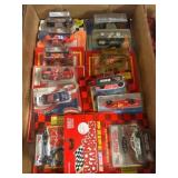 Die-Cast Cars in Packaging