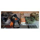 Outdoor Gear Lot with Camo Clothing and Accessorie
