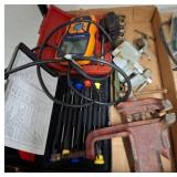 Box Lot of Tools and Electronics