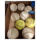Baseballs and Softballs