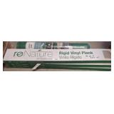 ReNature Rigid Vinyl Plank Flooring Lot