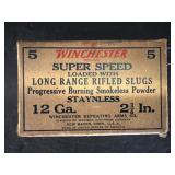 Winchester 12 Ga Super Speed Ammunition Box
