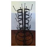 Display rack with Multiple Tiers