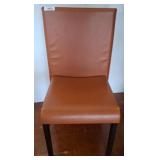 Modern Faux Leather Dining Chair