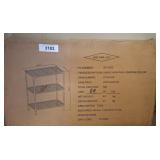 IBC USA LLC 3-Tier Wire Rack in Box