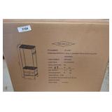 3-Shelf Garment Rack With Cover in Box