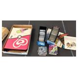 Pokemon Cards and Booklets