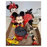 Walt Disney Themed Figurines and Decorative Items