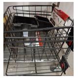 Hyper Tough Quick-Release Wire Basket & Shelf