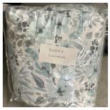 Queen-Sized Floral Comforter