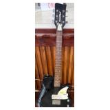 First Act ME506 Electric Guitar in Black Finish