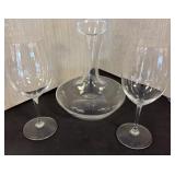 Riedel Wine Glasses and Decanter Set