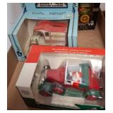 3 Die-Cast Metal Coin Banks in Boxes