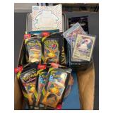 Pokemon Card Lot with Promo Packs and Singles